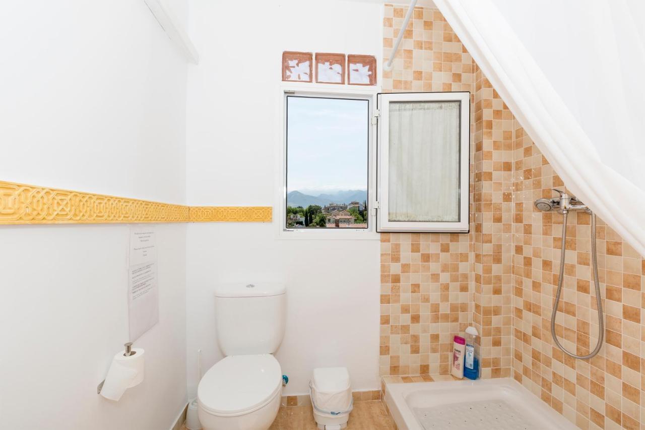 B&B Habitaciones Iraizas con Piscina Otura Exterior foto